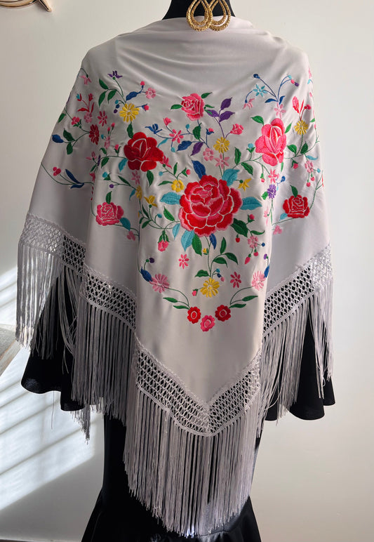 Mantón Maravilla Grande 022