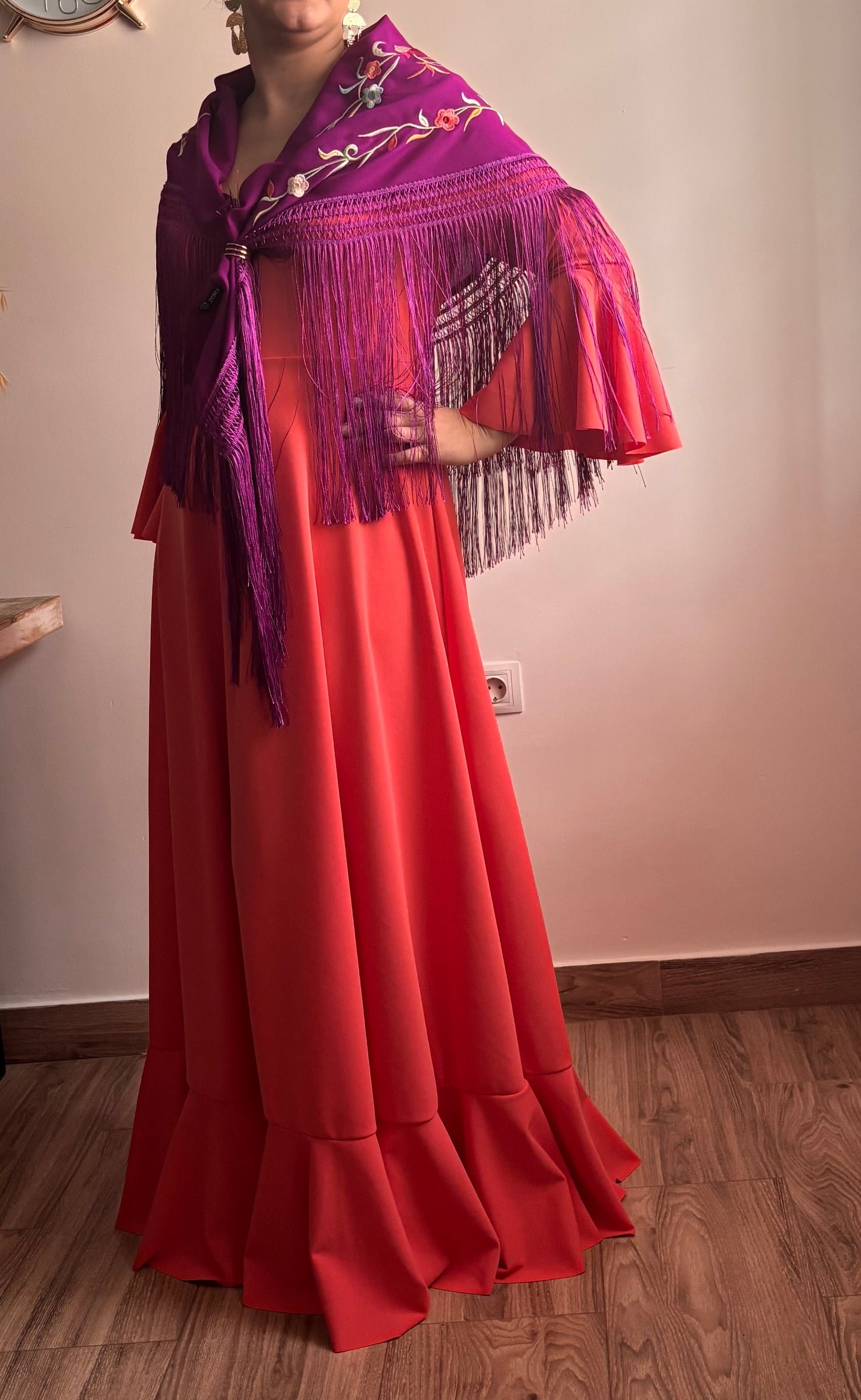 Vestido flamenca Rumba CC