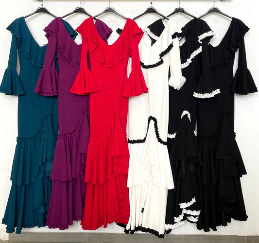 Vestido flamenca Capote