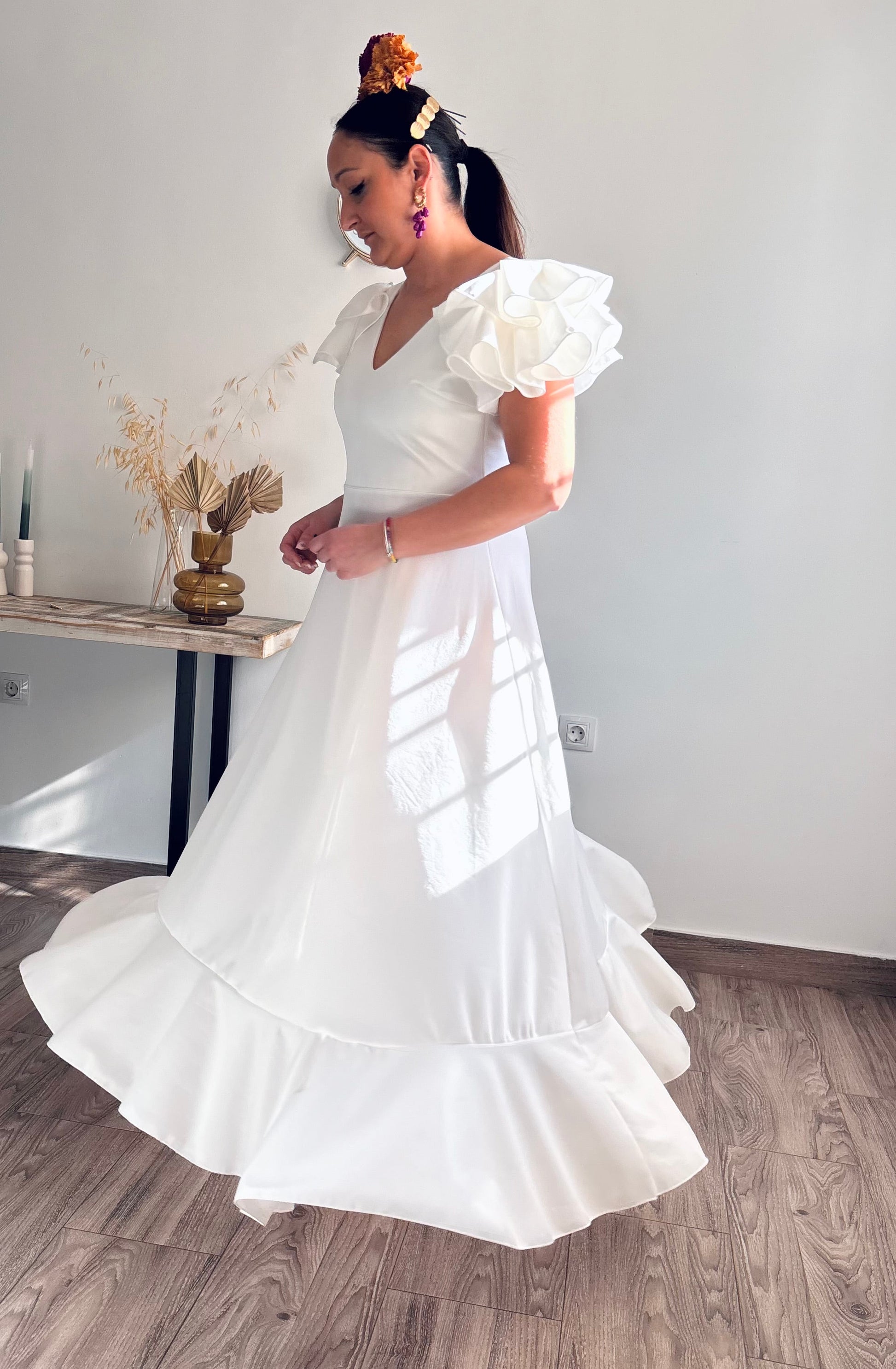 Vestido flamenca Rocío