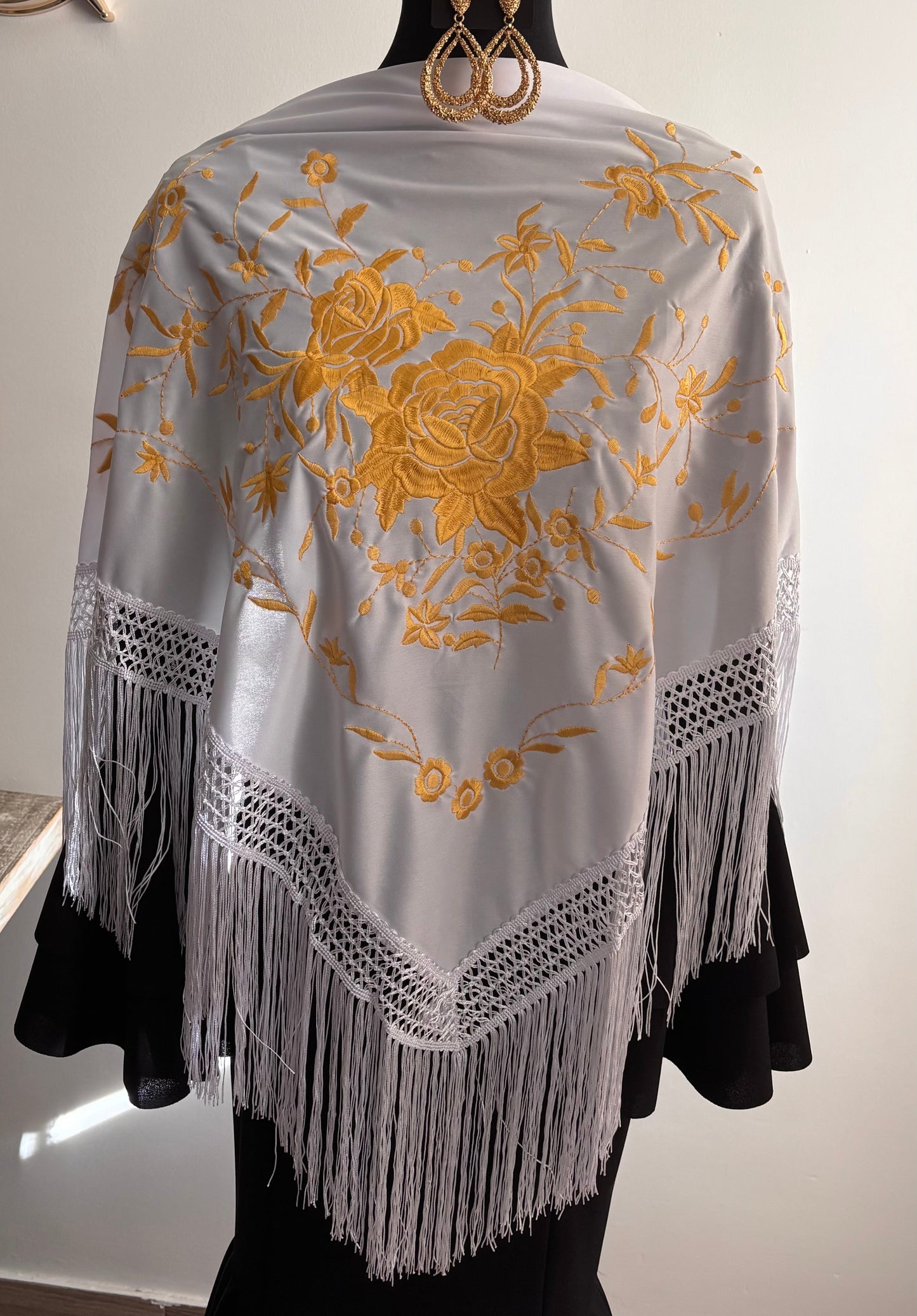 Mantón Maravilla Grande 020