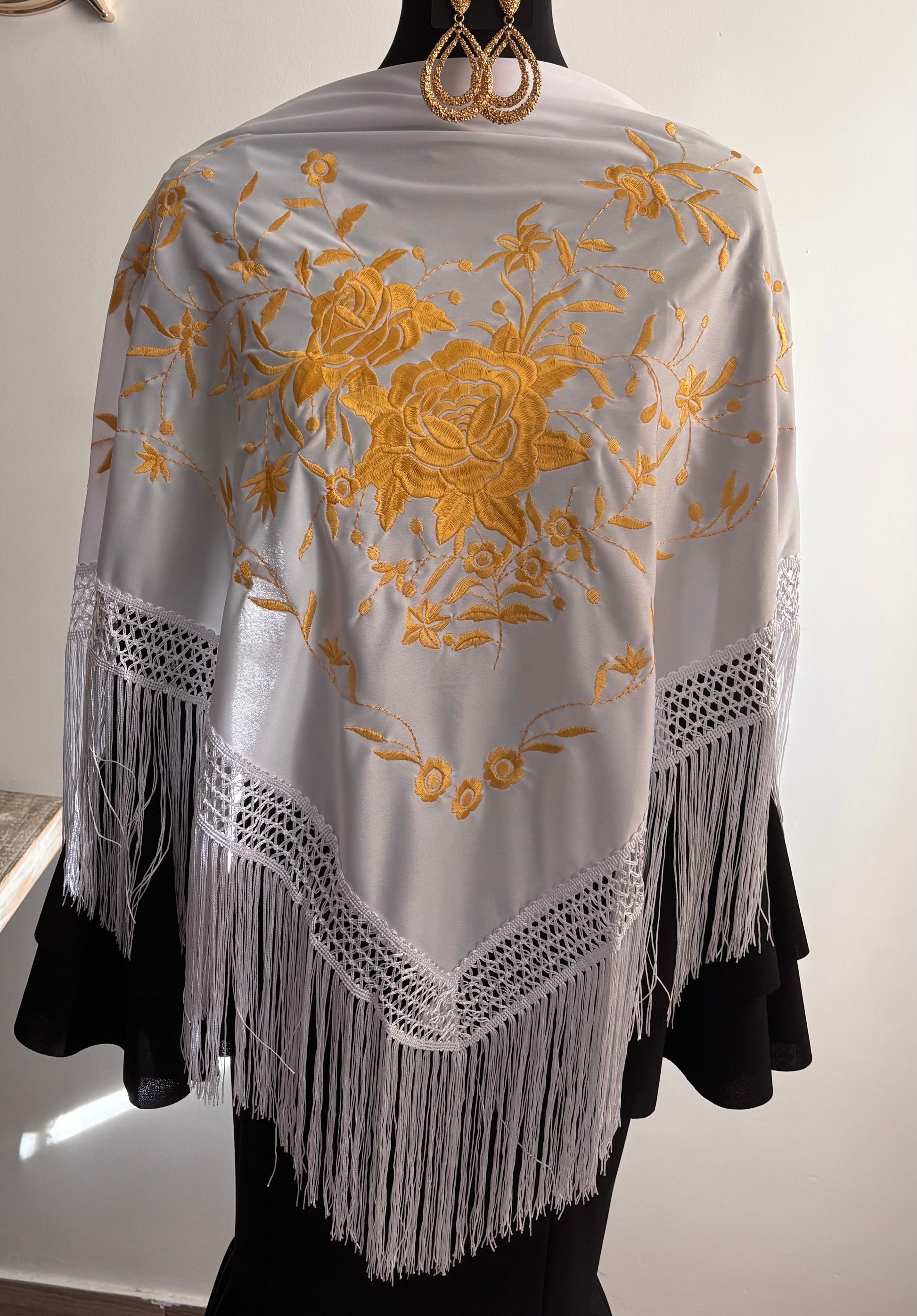 Mantón Maravilla Grande 020