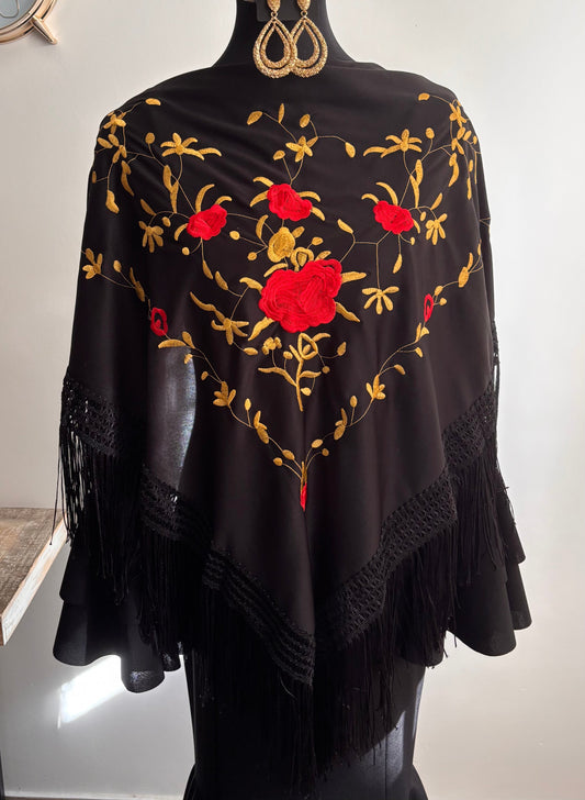 Mantón Maravilla Grande 016