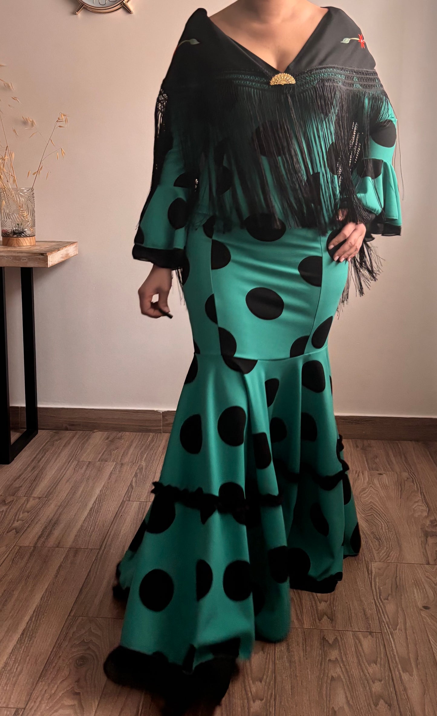 Vestido flamenca Lucero