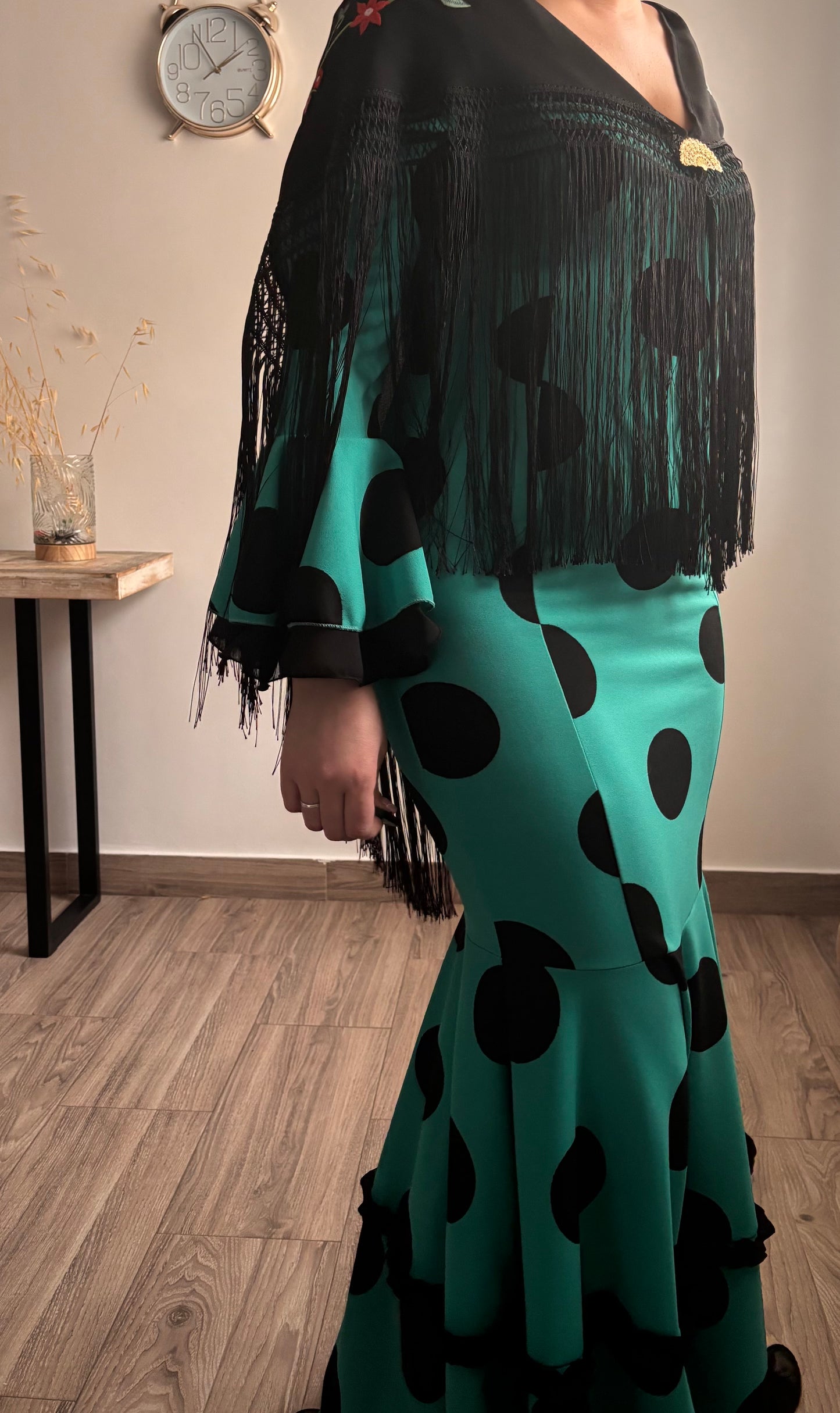 Vestido flamenca Lucero