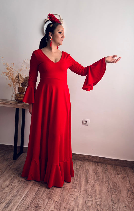 Vestido flamenca Rumba