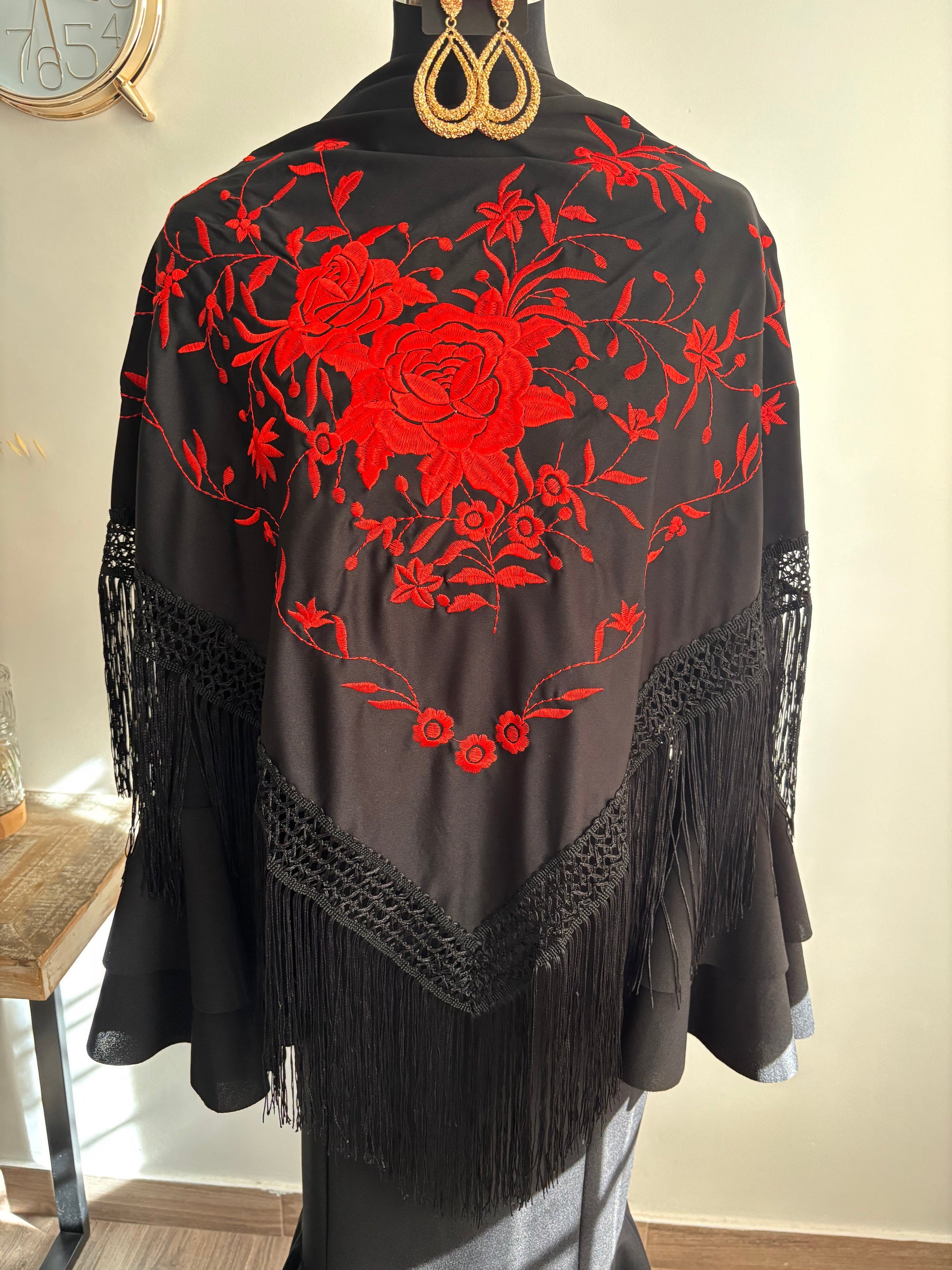 Mantón Maravilla Grande 024
