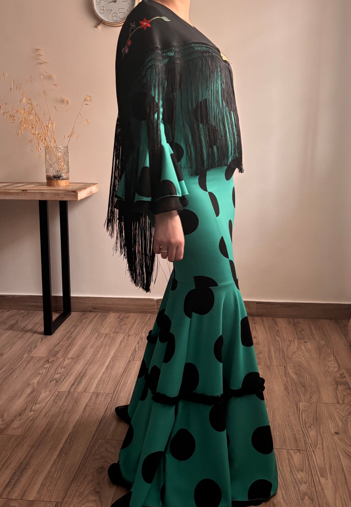 Vestido flamenca Lucero