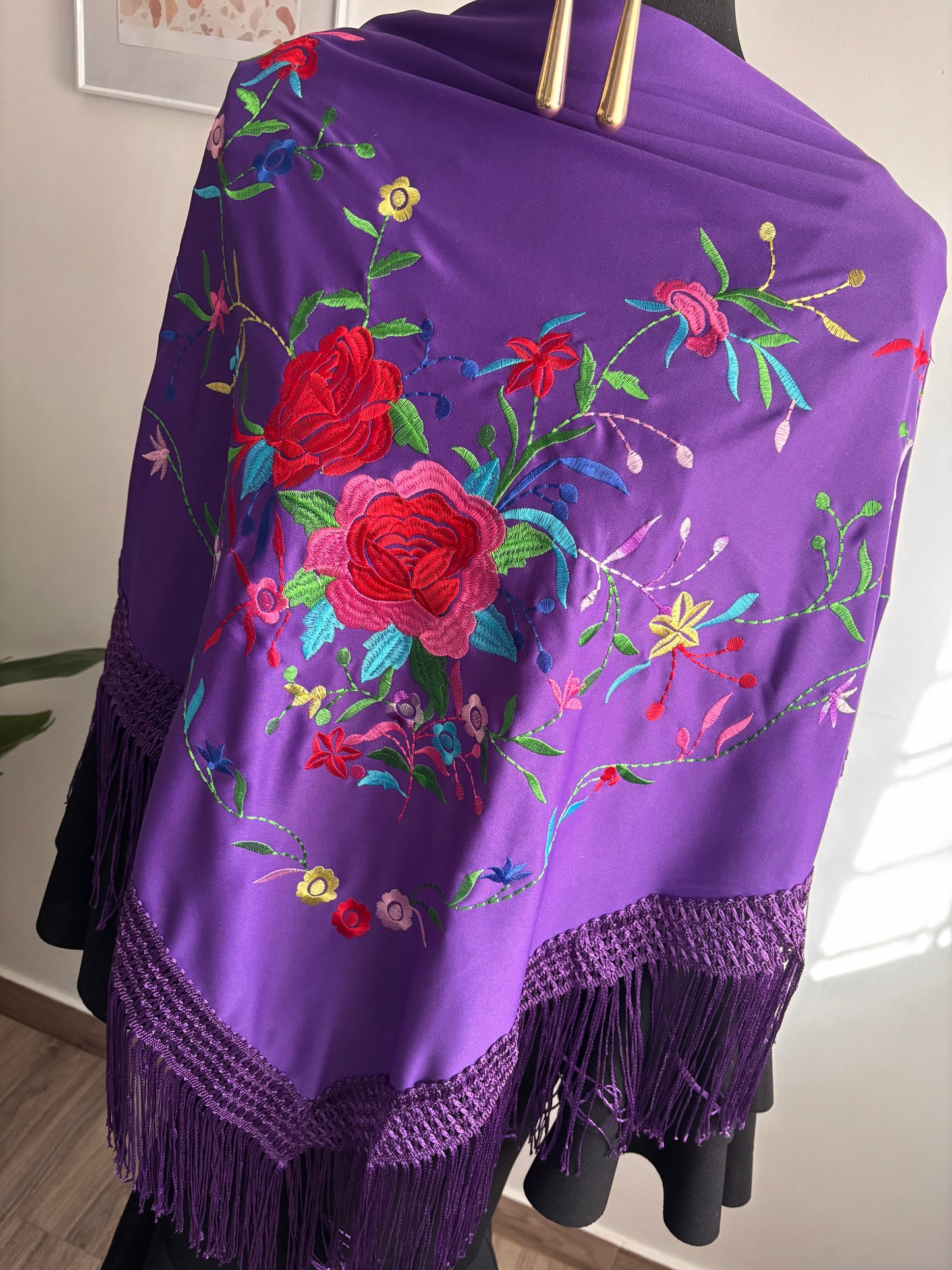 Mantón Maravilla Grande 026