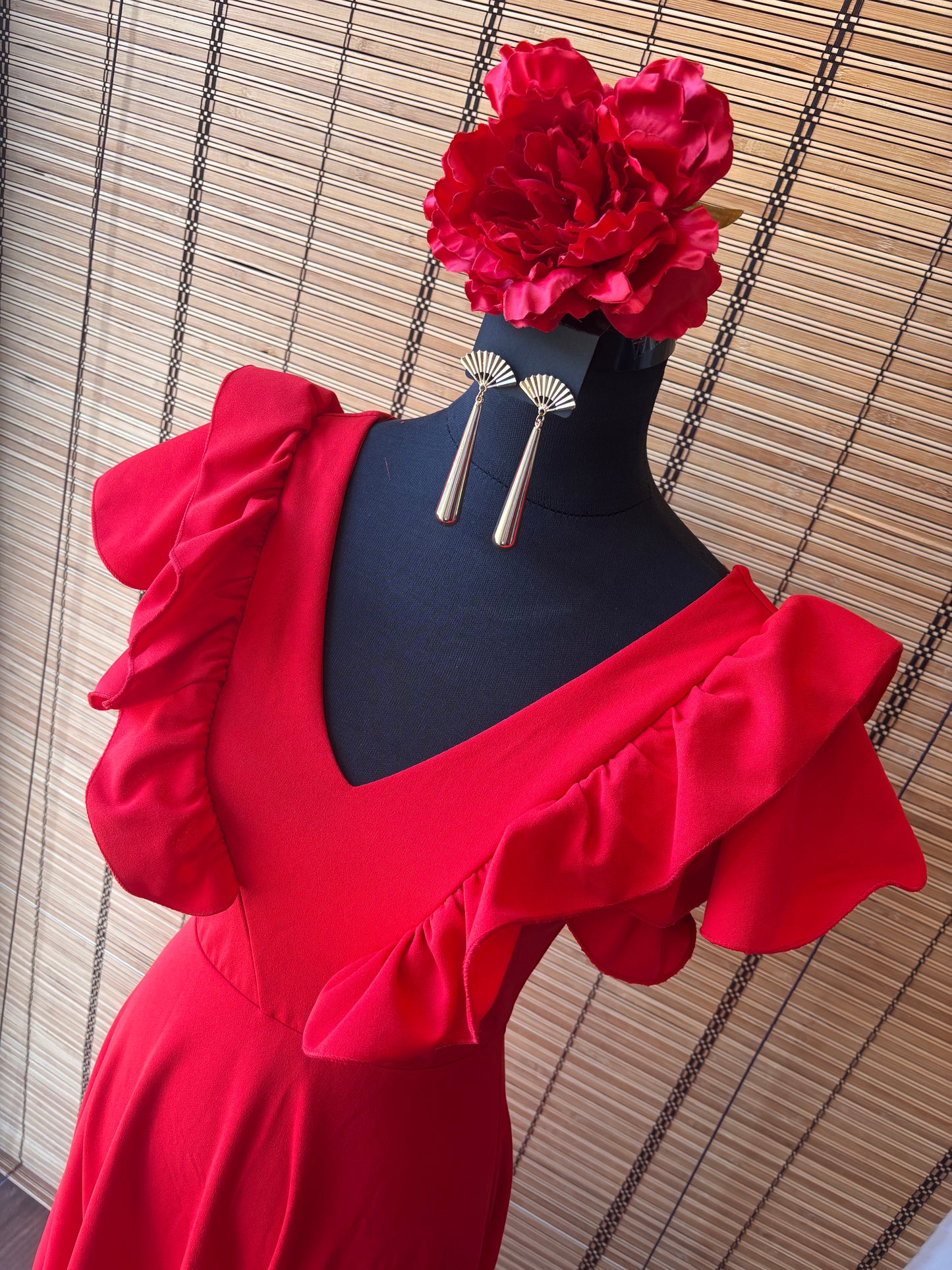 Vestido flamenca Tita