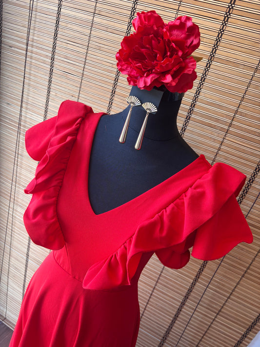 Vestido flamenca Tita