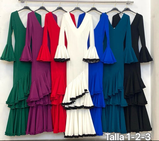 Vestido flamenca Triana