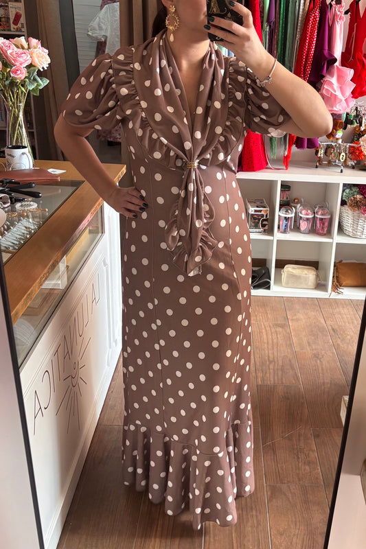 Vestido flamenca Cayetana