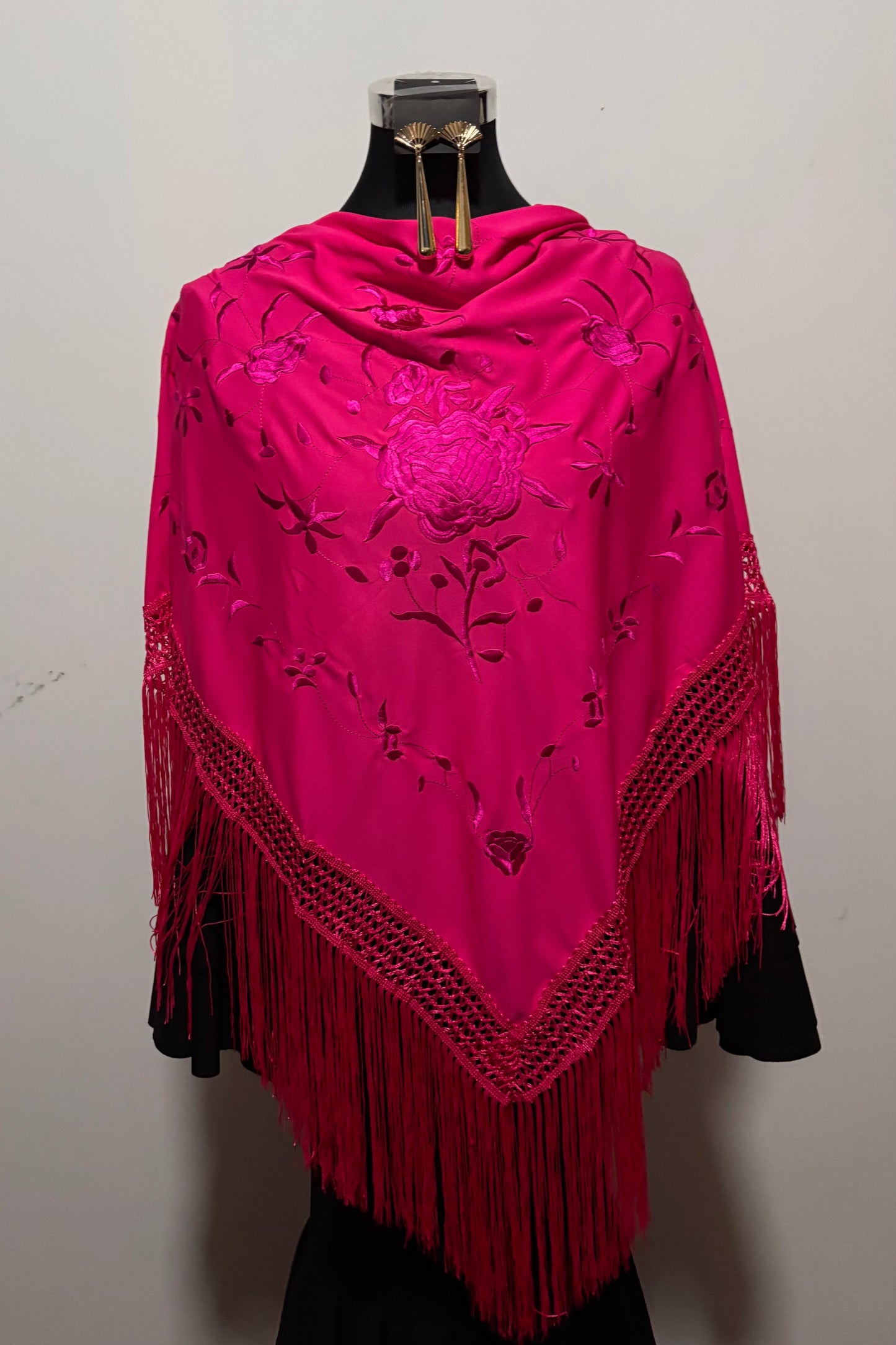 Mantón Arrebato Grande 021