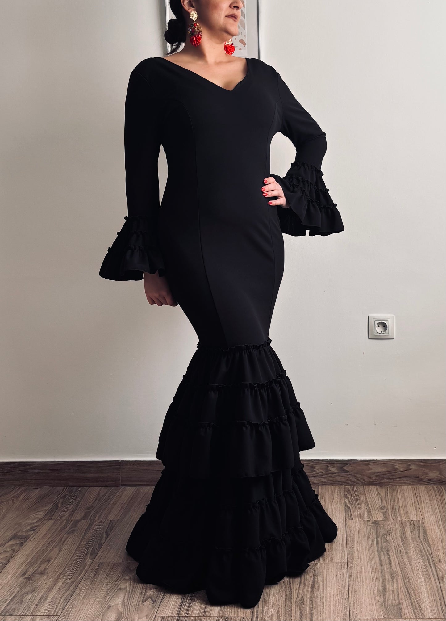 Vestido flamenca Origen NG