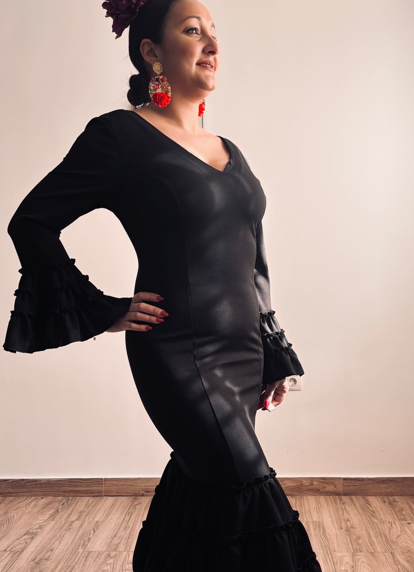 Vestido flamenca Origen RJ