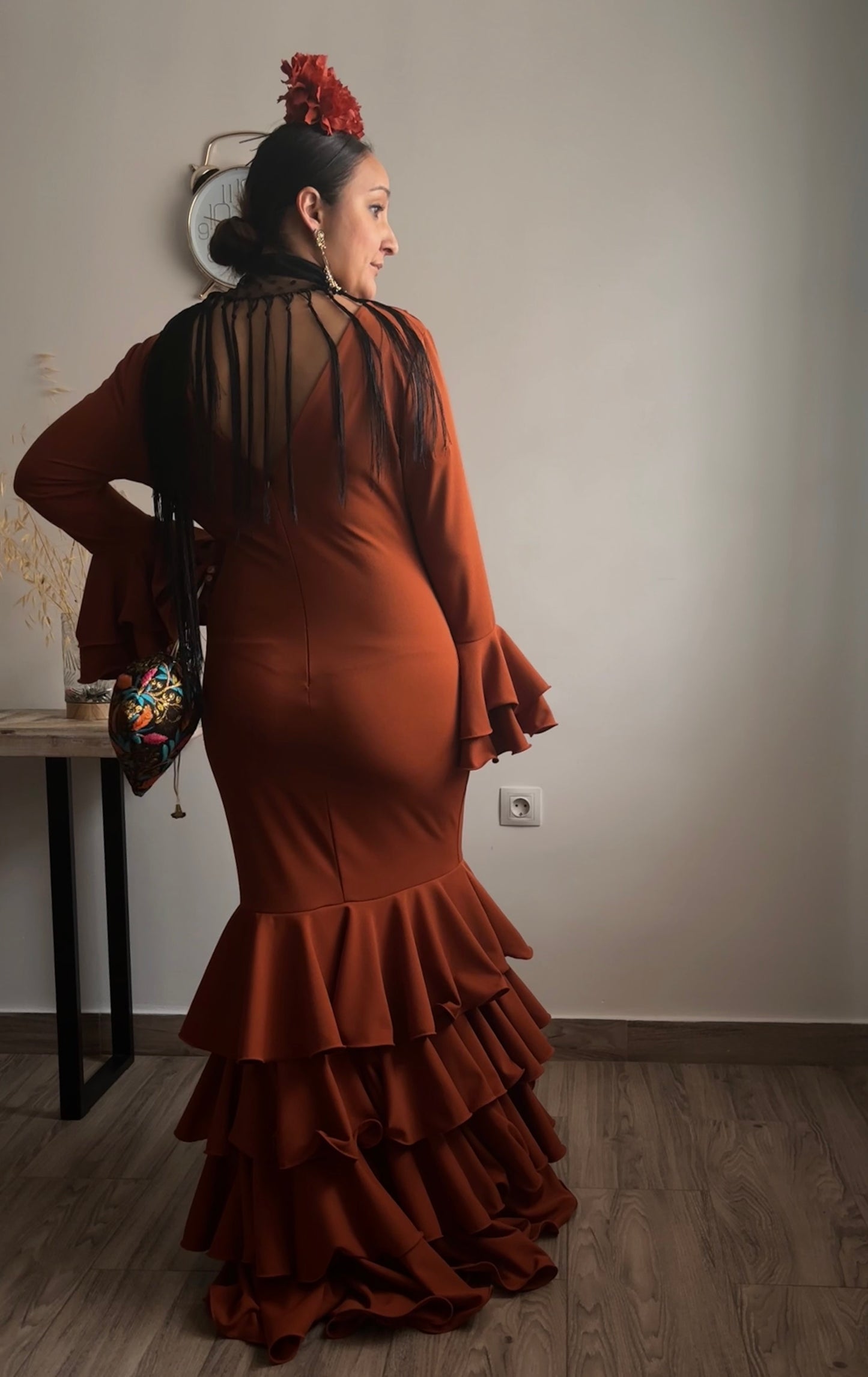 Vestido flamenca Romero