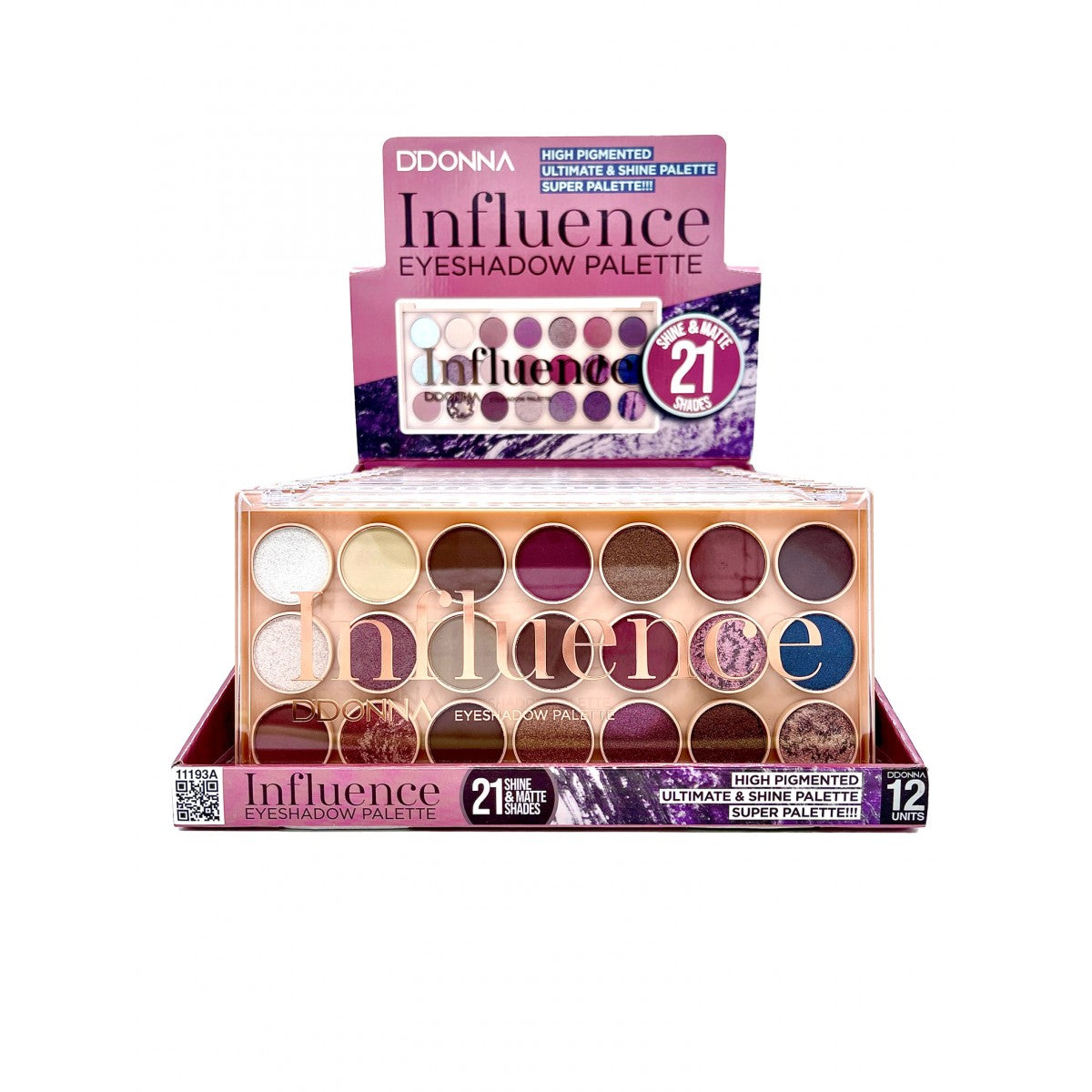 Paleta D’Donna Influence