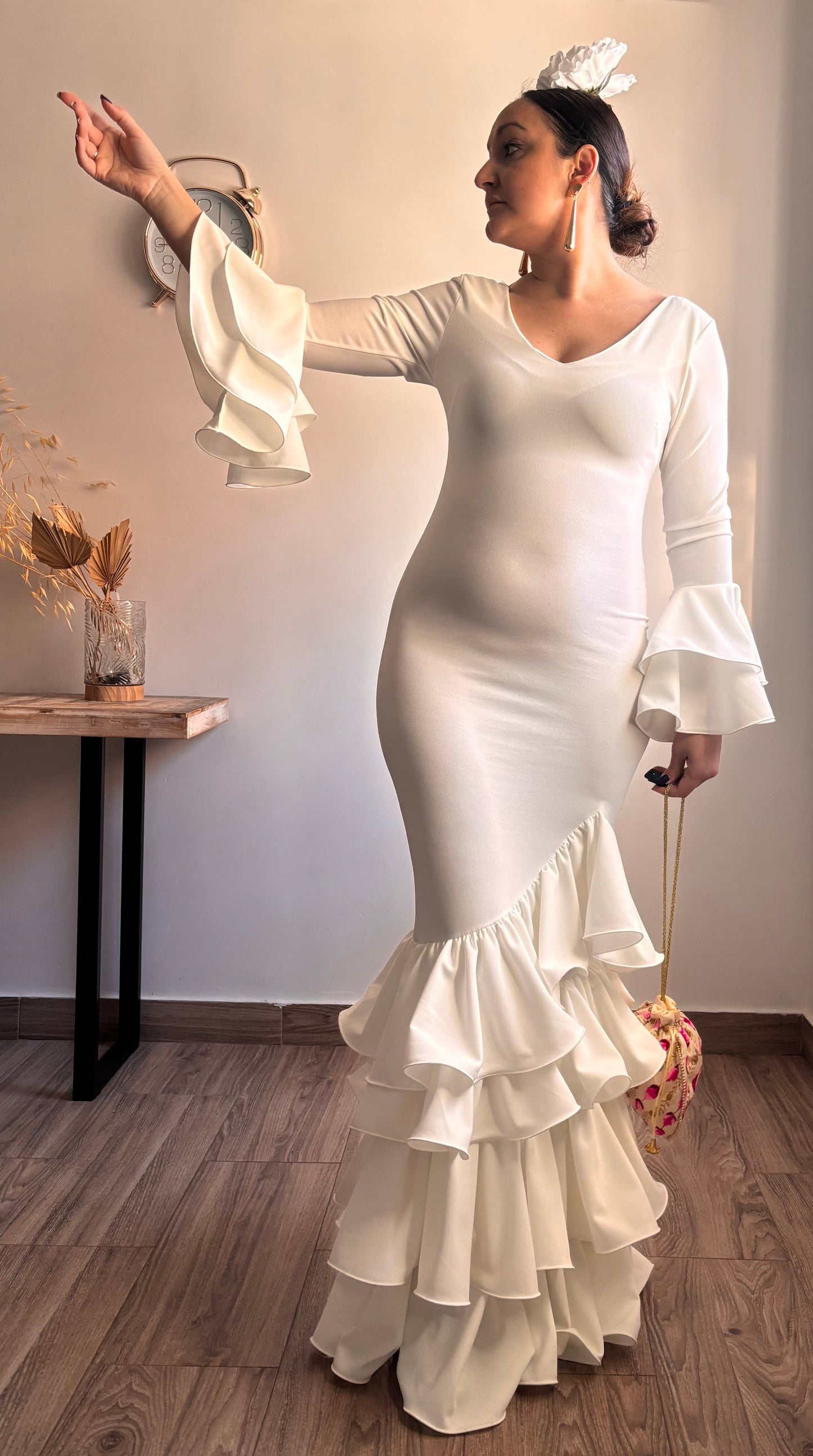 Vestido flamenca Aire B
