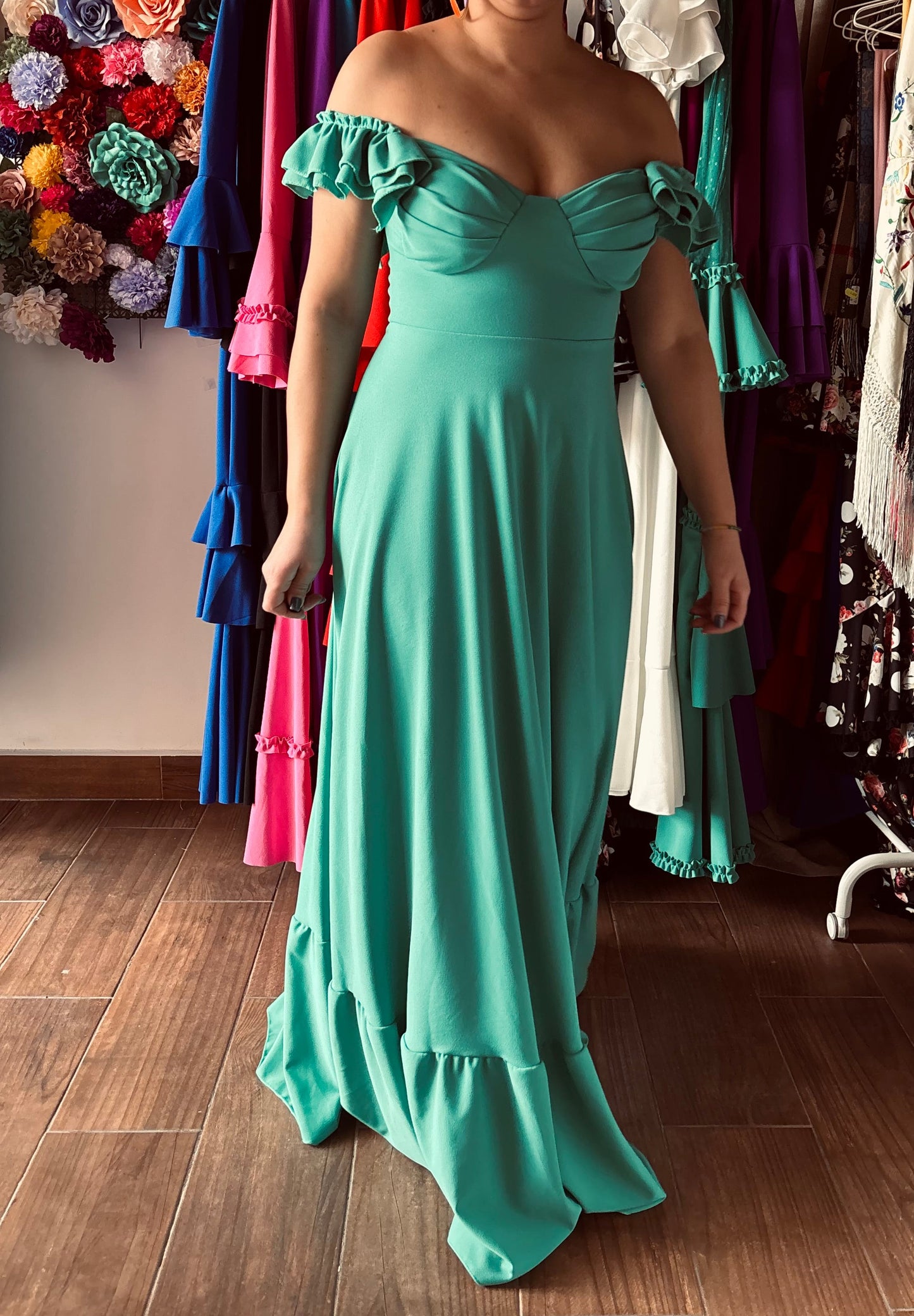 Vestido Flamenca Granada