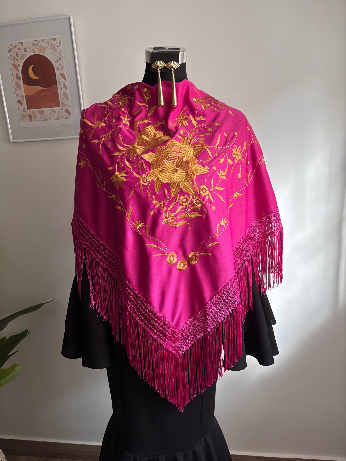 Mantón Maravilla Grande 037