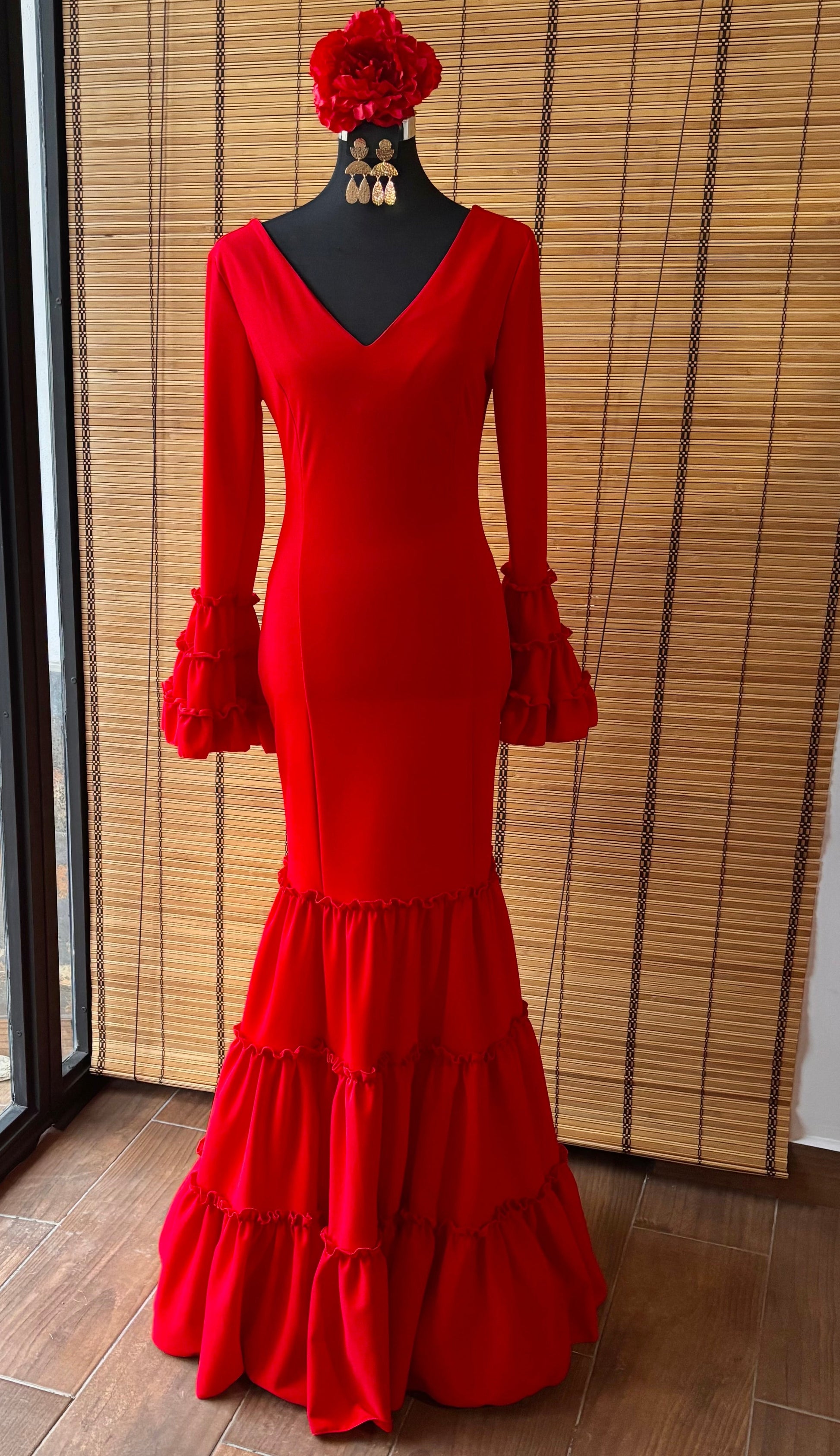 Vestido flamenca Lola