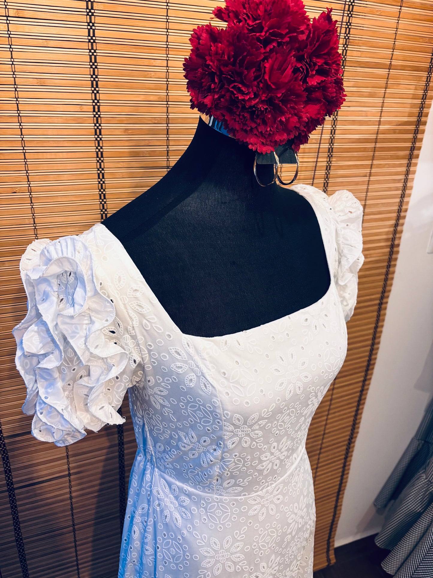 Vestido flamenca Pepa