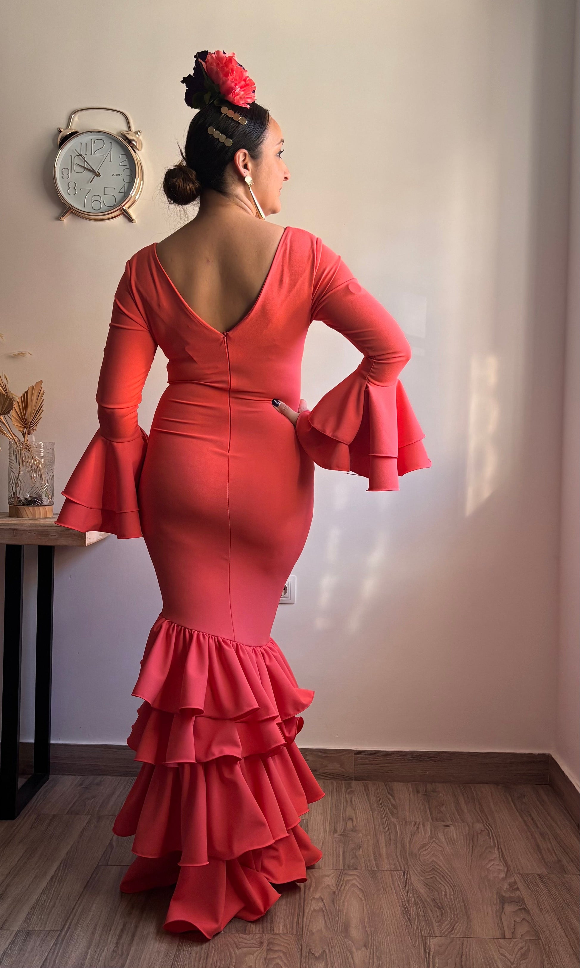 Vestido flamenca Aire C