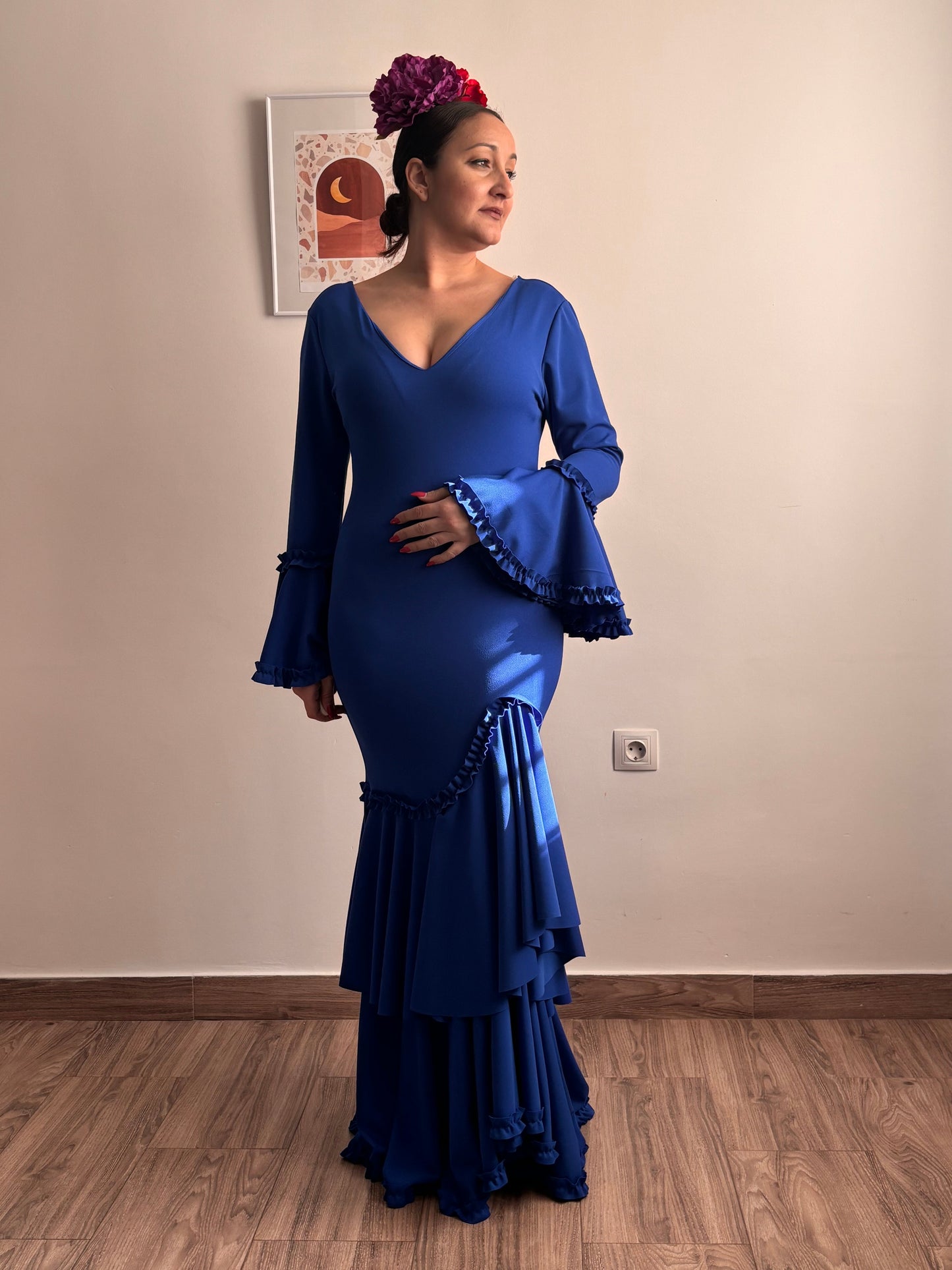 Vestido flamenca Rosario