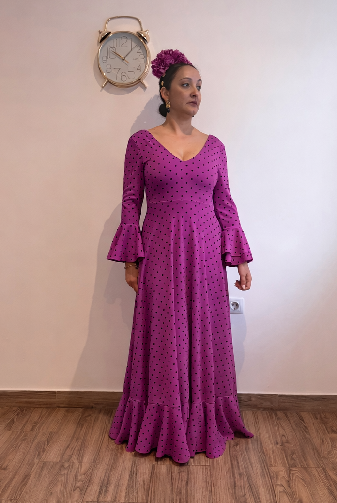 Vestido flamenca Albayzín