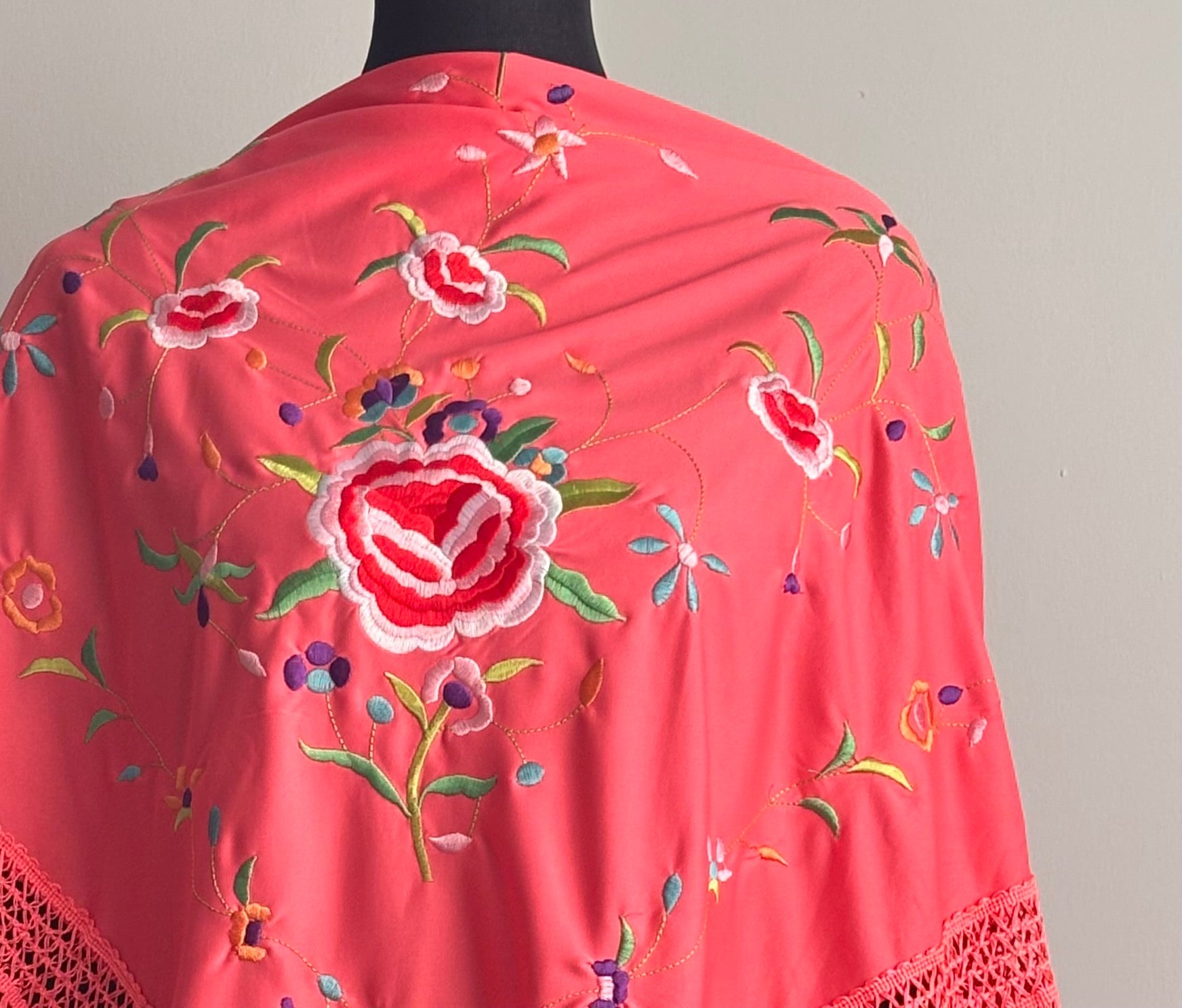 Mantón Maravilla Grande 010