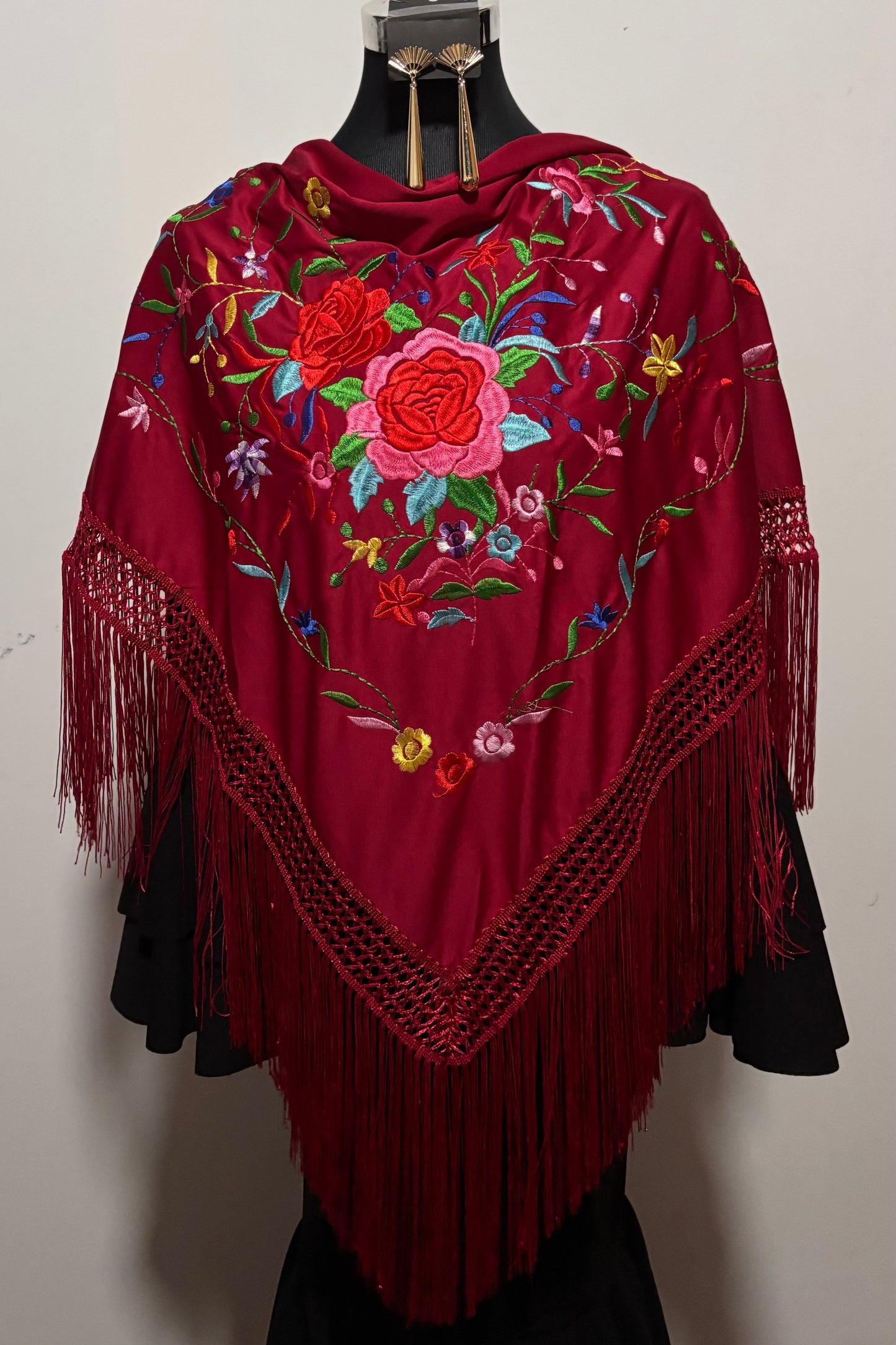Mantón Maravilla Grande 028
