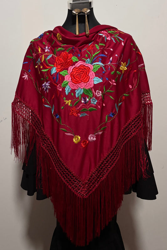 Mantón Maravilla Grande 028