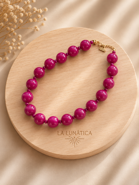 Collar Modelo Buganvilla