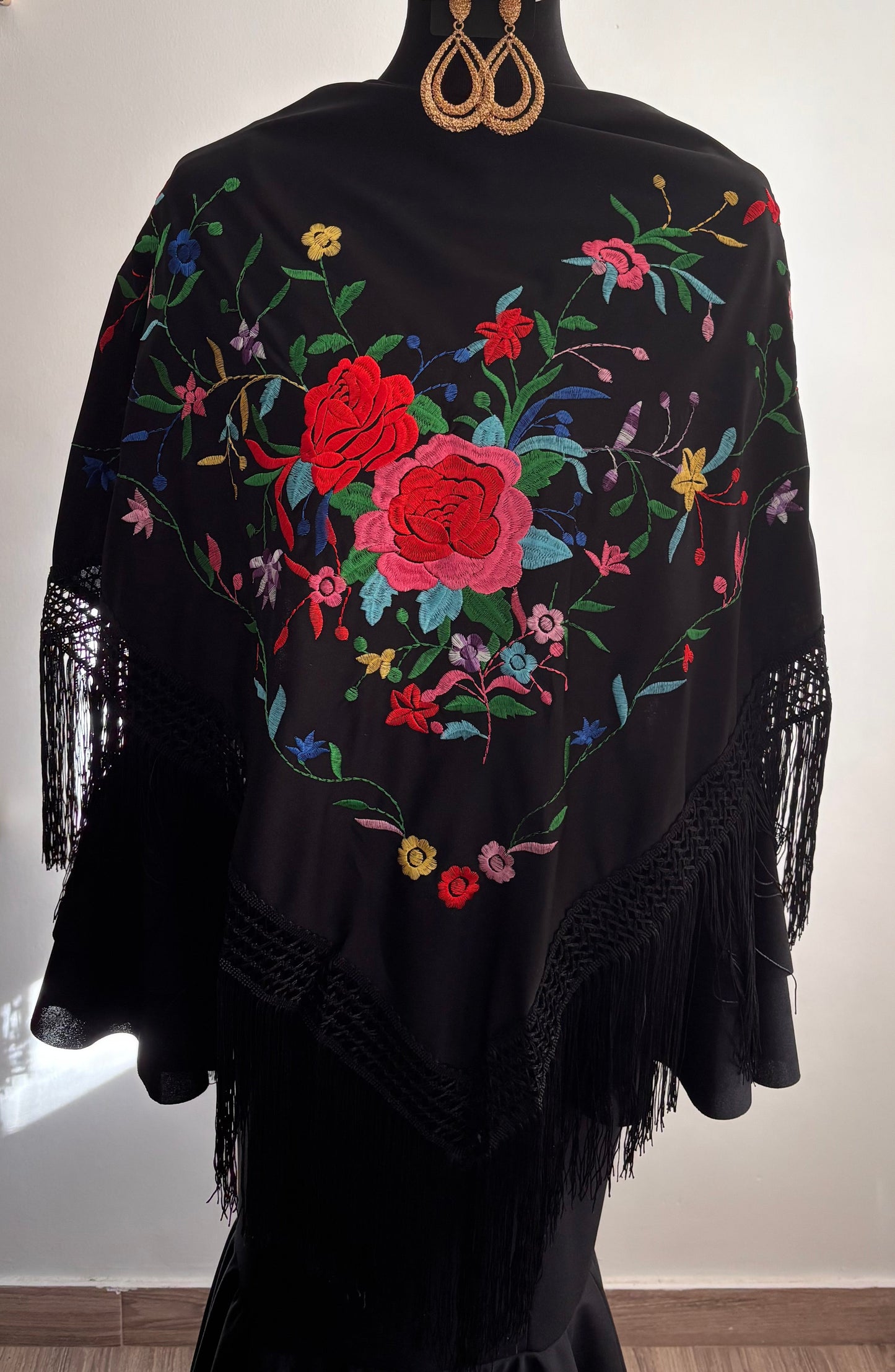 Mantón Maravilla Grande 015