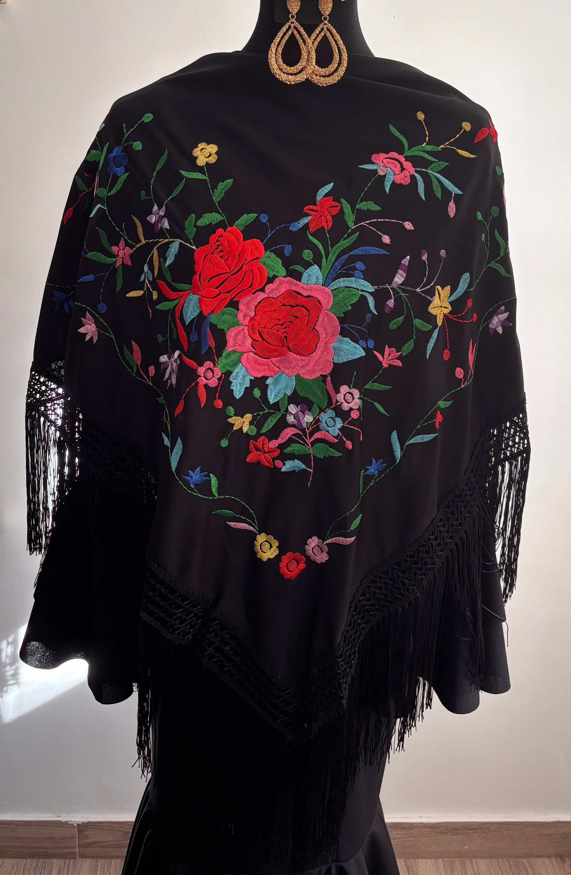 Mantón Maravilla Grande 015