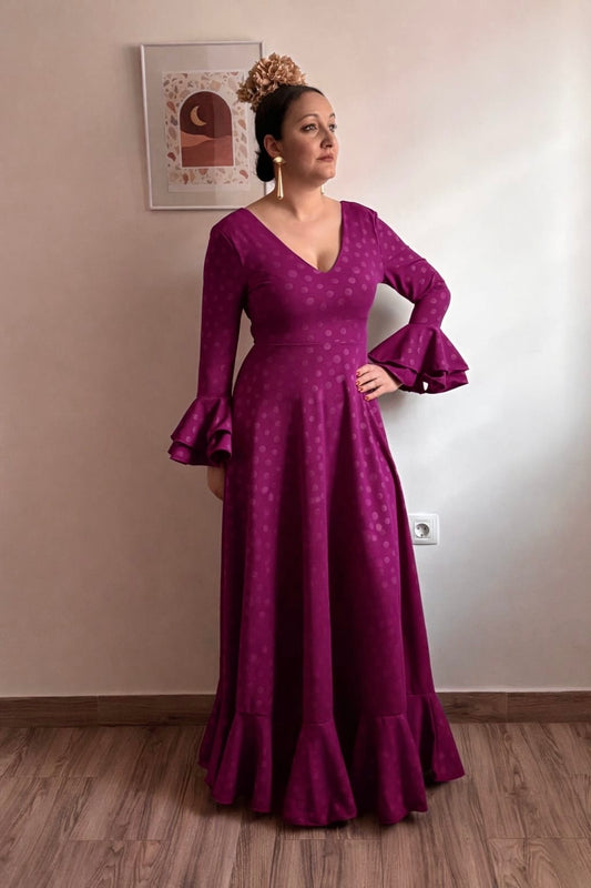 Vestido flamenca Alegría BG