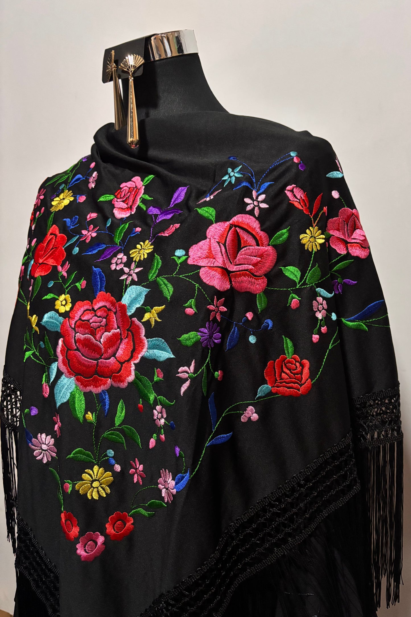 Mantón Deseo Grande 018