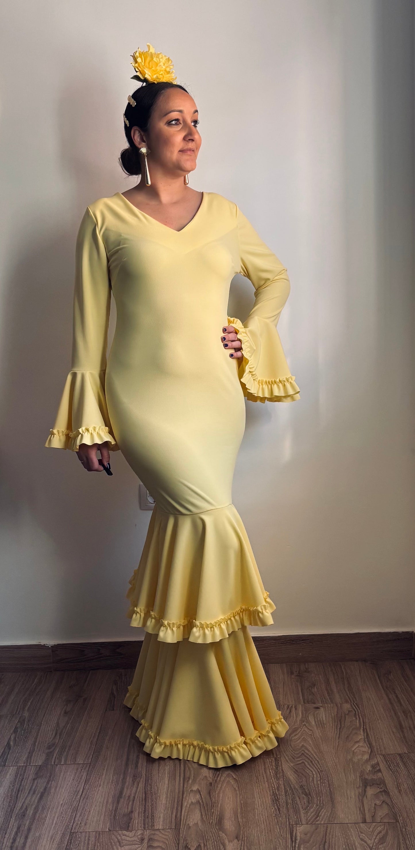 Vestido flamenca Azahar