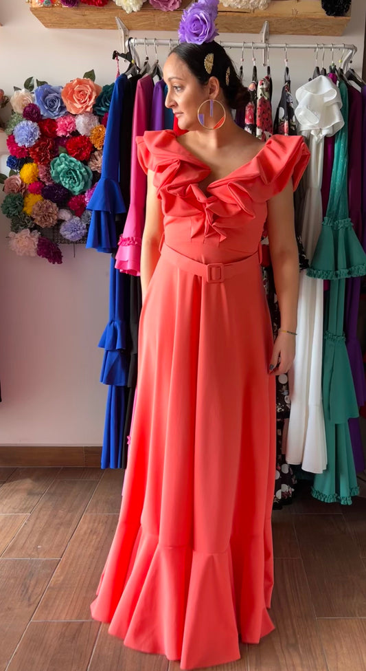 Vestido Flamenca Canastero