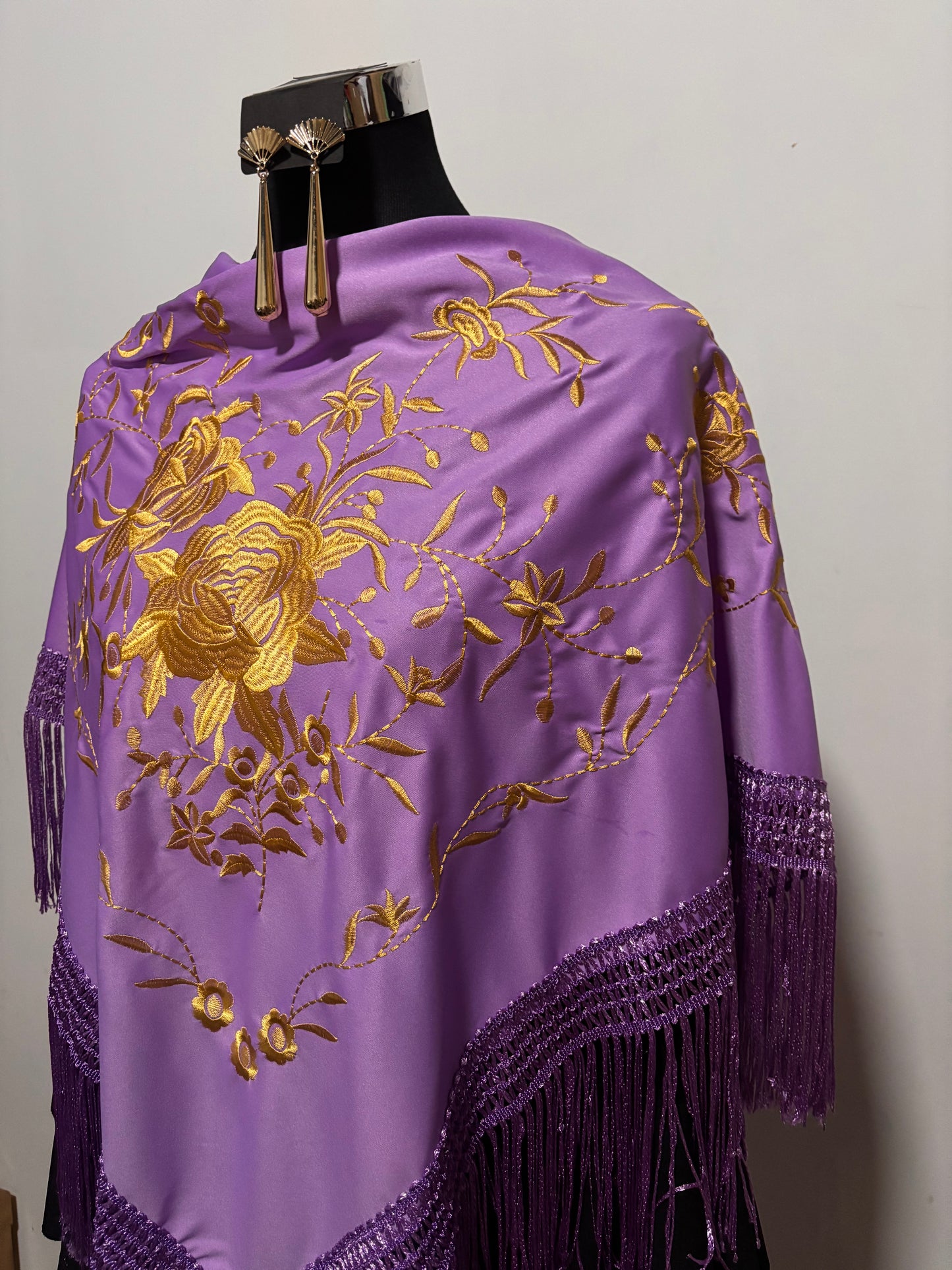 Mantón Maravilla Grande 025