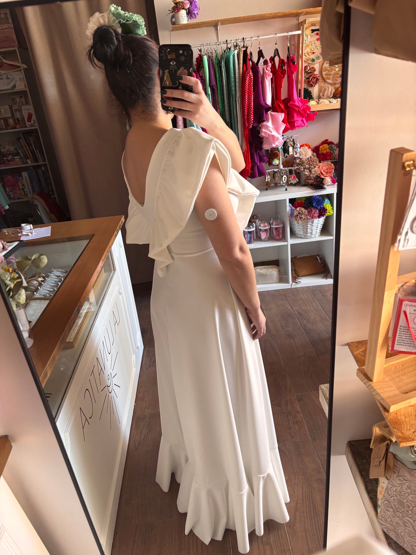 Vestido flamenca Aurora