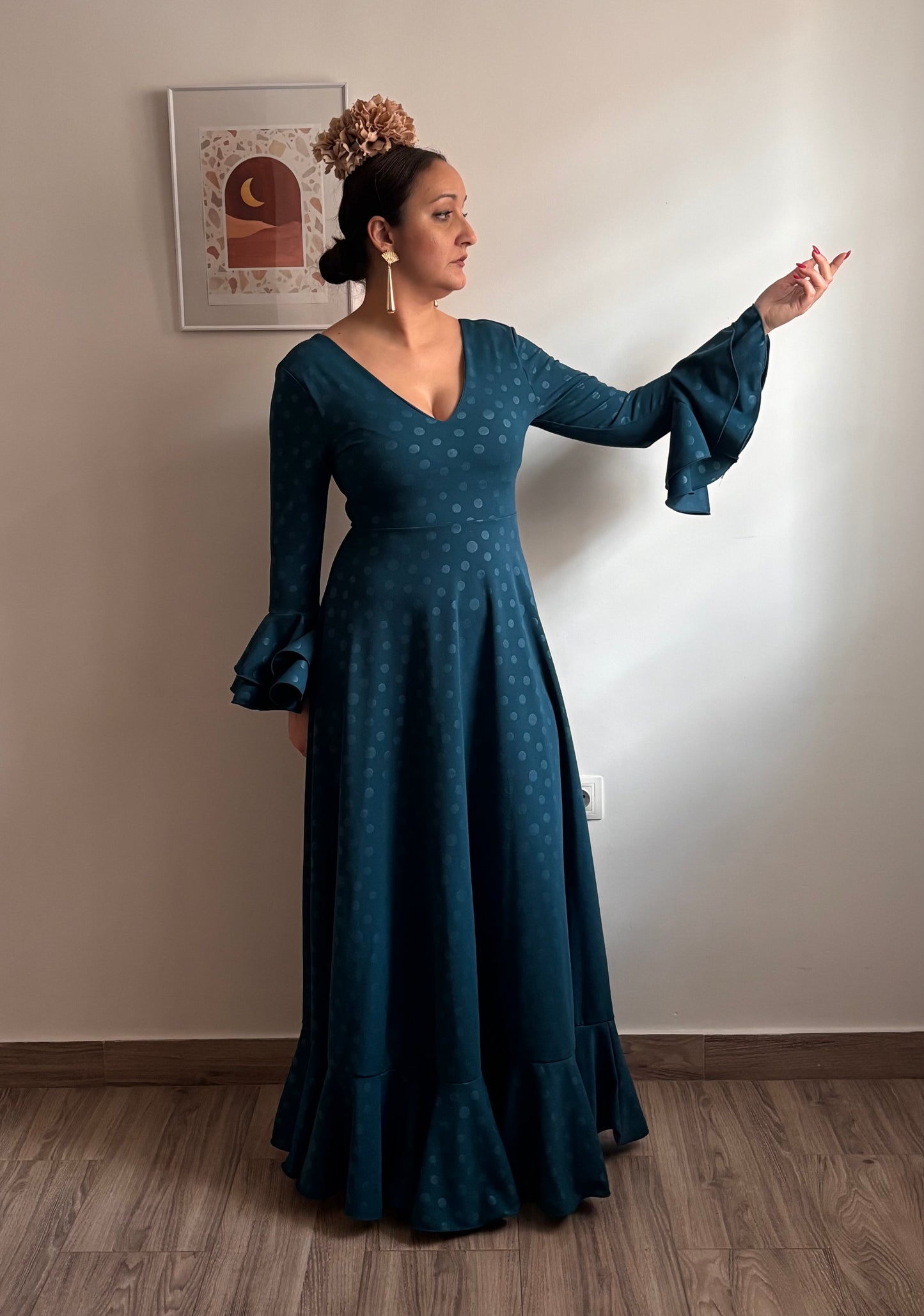 Vestido flamenca Alegría TQ