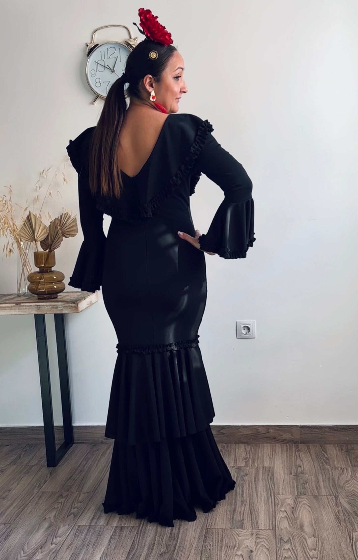 Vestido flamenca Capote
