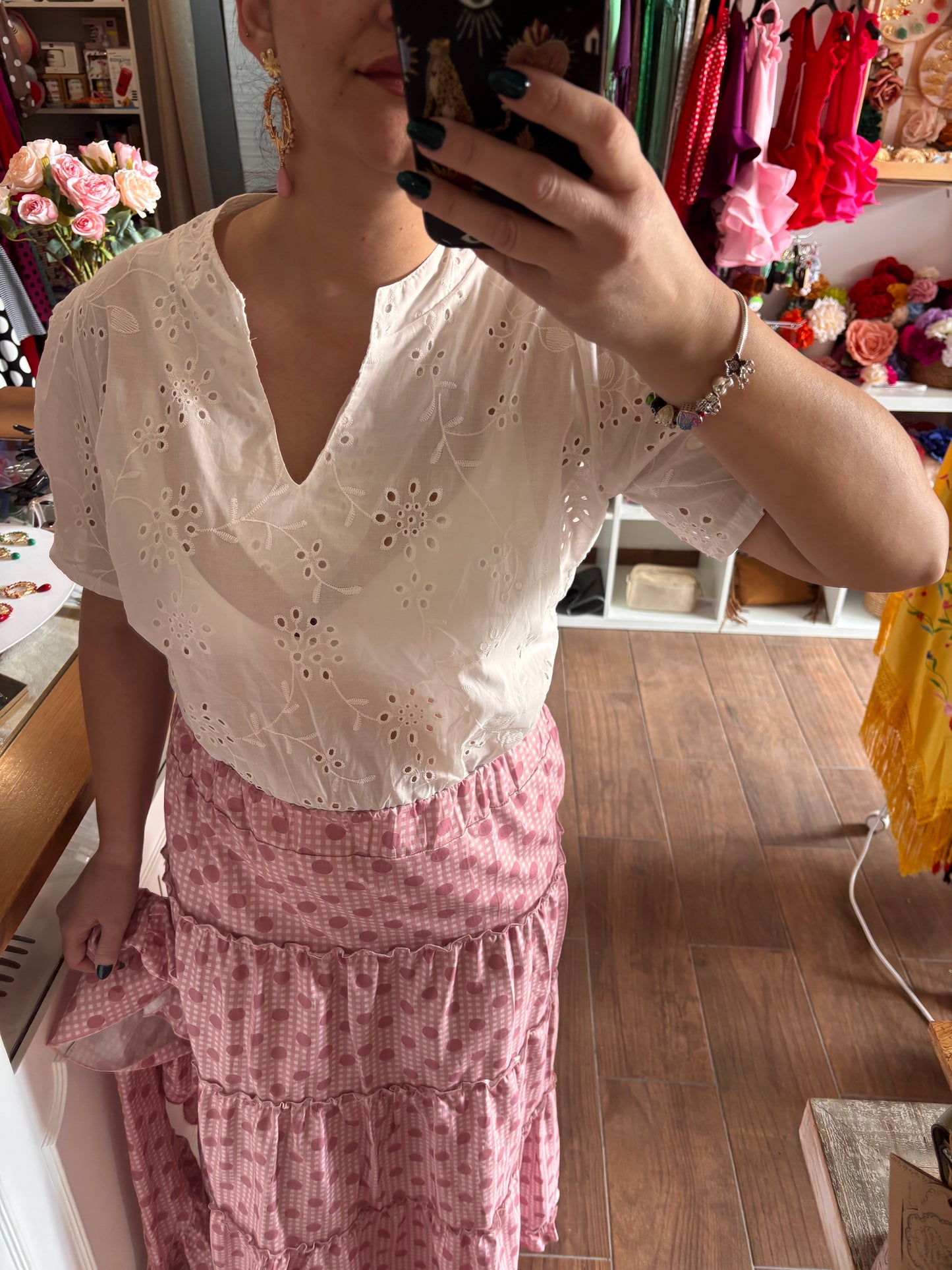 Conjunto flamenca Remedios RS
