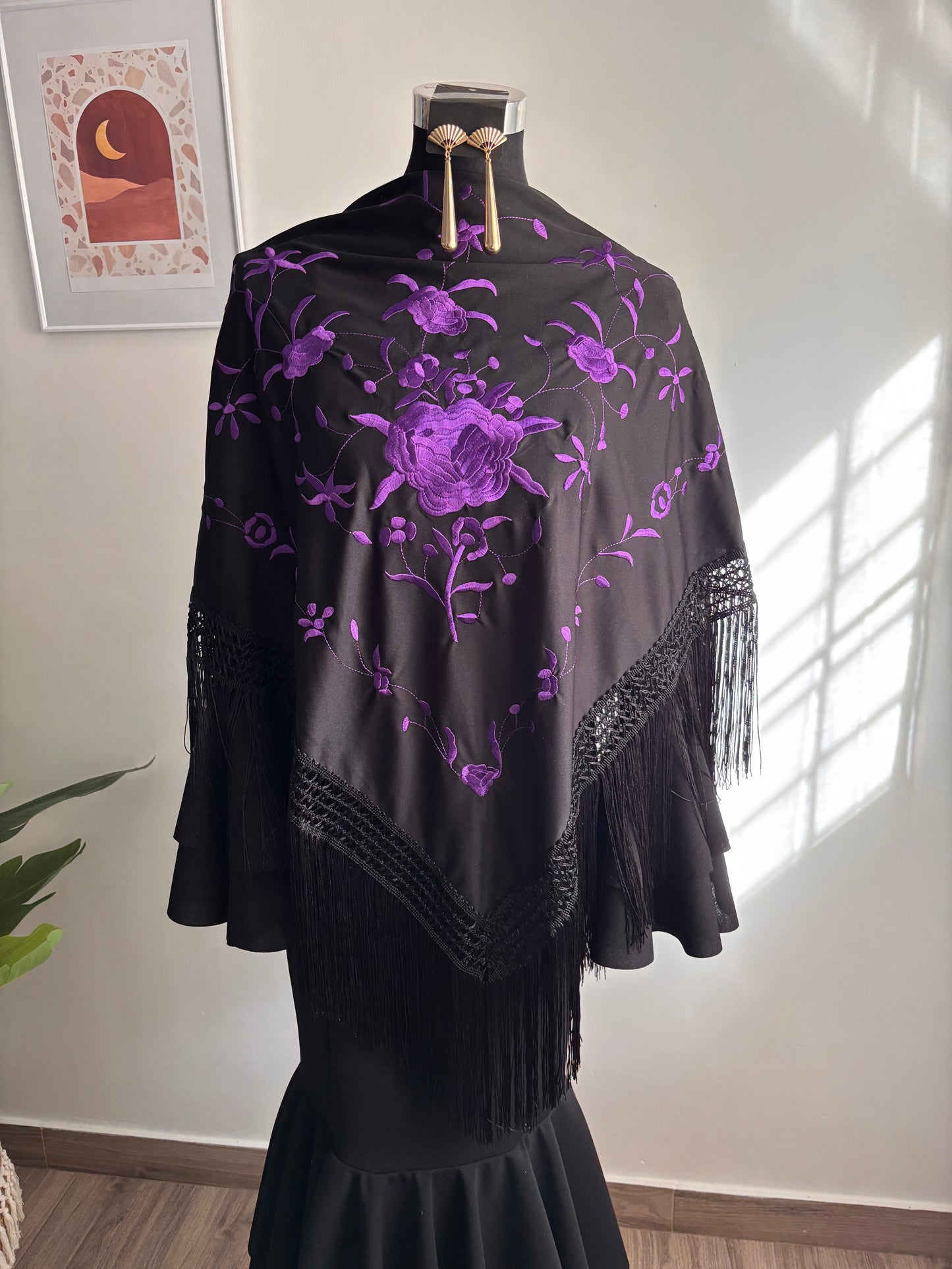 Mantón Arrebato Grande 003