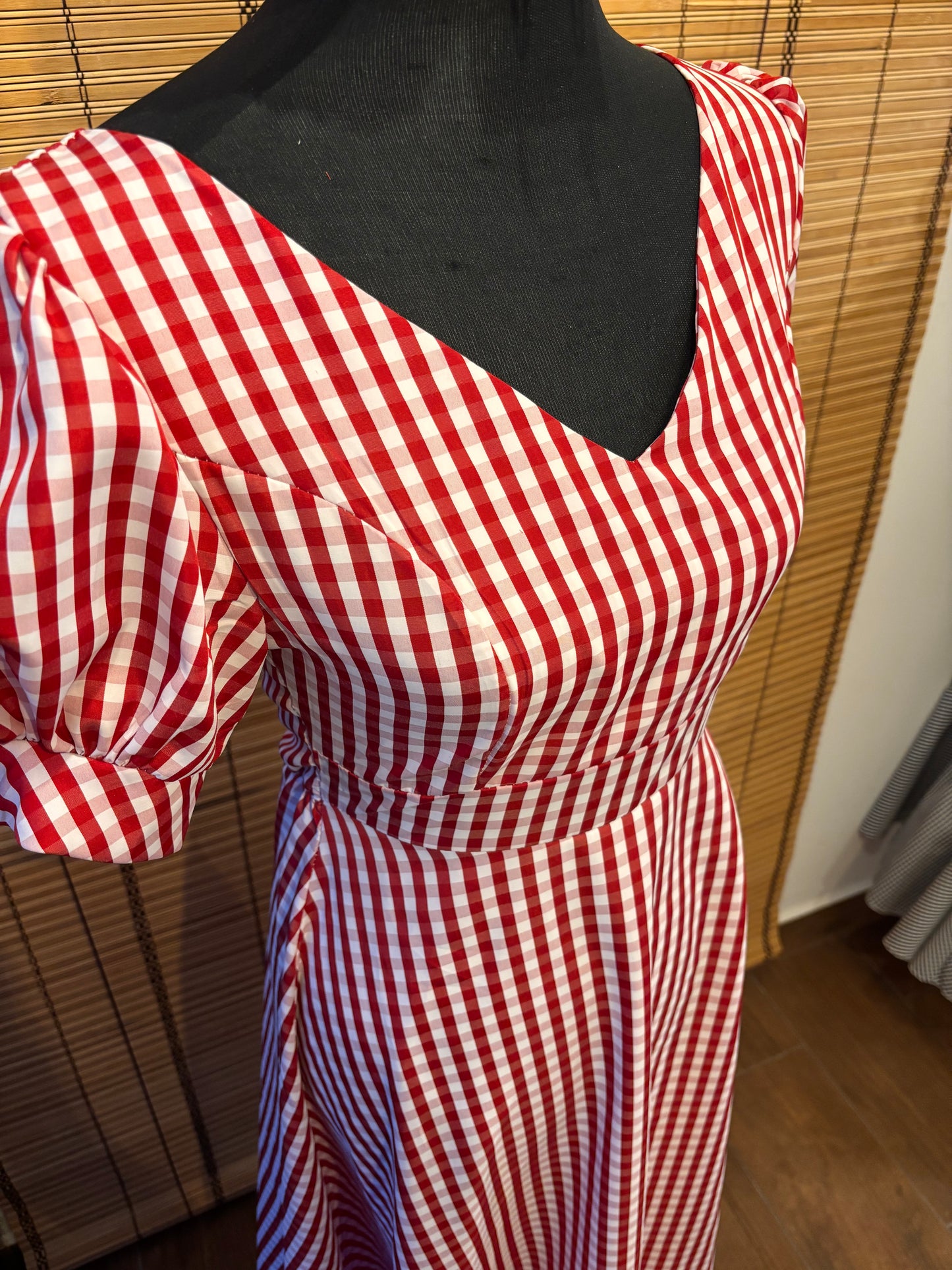 Vestido flamenca Duquesa