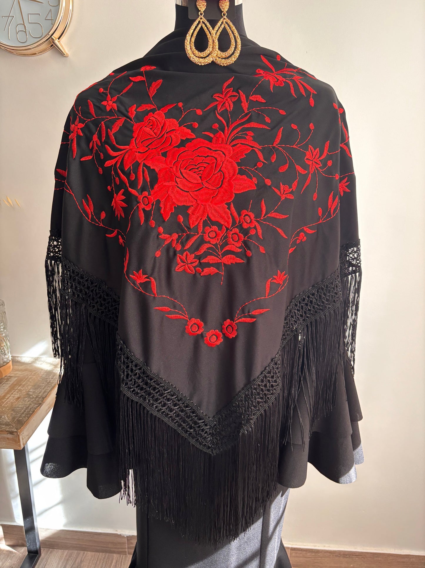Mantón Maravilla Grande 024