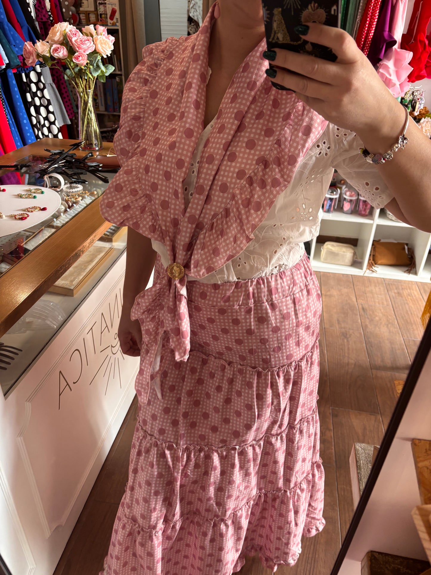 Conjunto flamenca Remedios RS