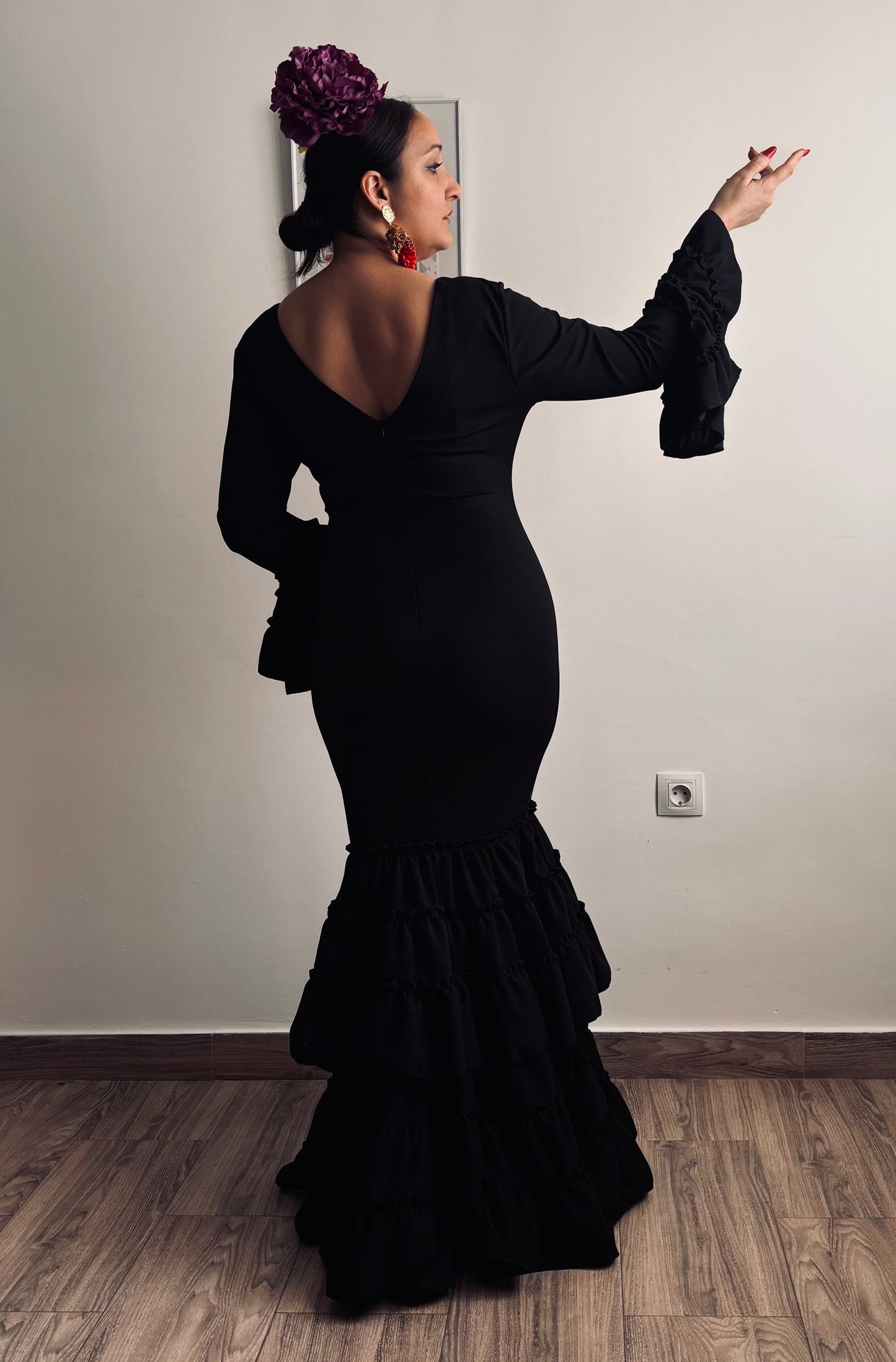 Vestido flamenca Origen RJ